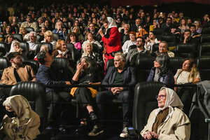 El film se presentó el jueves, en una sala de Palermo, ante militantes de derechos humanos. (Fuente: Guido Piotrkowski)