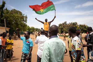 Nuevo golpe de Estado en Burkina Faso (Fuente: AFP)
