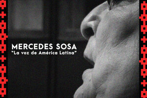 Mercedes Sosa, “La voz de América Latina”