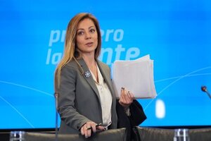 Flavia Royón: "La actualización de las tarifas va a estar atada a la variación salarial"