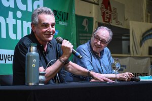 Agustín Rossi y Carlos Heller llamaron a la unidad del Frente de Todos y a defender la democracia