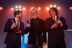 Premios Martín Fierro de Radio 2022: Kaczka, Dolina y Mir se llevaron los Oro (Fuente: Benitez; Santiago/AFS crédito de las fotos)