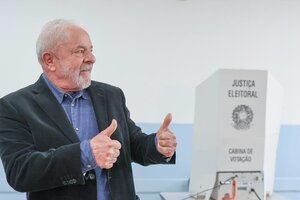 Elecciones en Brasil: Lula ganó la votación pero habrá segunda vuelta