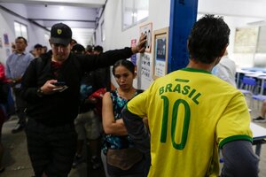 Elecciones en Brasil: el mapa de resultados