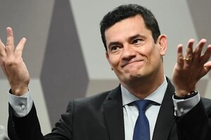 Sergio Moro, el exjuez que encabezó una persecución política contra Lula, consiguió un escaño en el Senado de Brasil 