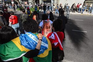Elecciones en Brasil: contundente apoyo a Lula de la comunidad brasileña en Argentina (Fuente: Télam)