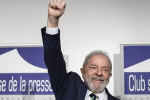 Elecciones en Brasil: qué dijo Lula da Silva en su primer tuit de cara al ballottage (Fuente: Télam)