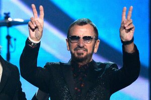 Ringo Starr tiene covid (Fuente: AFP)