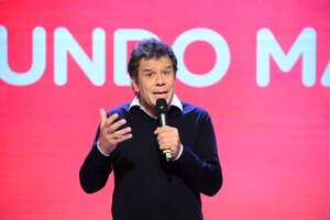 Manes disputa la interna y acusó de espionaje al gobierno de Macri