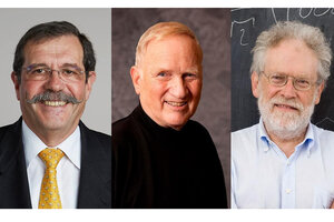 Nobel de Física a expertos en mecánica cuántica
