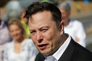 Elon Musk enfurece a Ucrania con sus ideas y propuestas para terminar la guerra