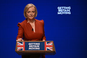 Reino Unido: Liz Truss intenta defender su breve gestión y cae aún más la libra esterlina (Fuente: AFP)