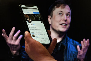 Elon Musk anunció la creación de X, una nueva "superapp" (Fuente: AFP)