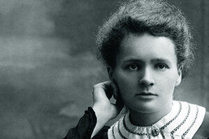 Marie Curie, la única mujer que ganó dos Nobel.