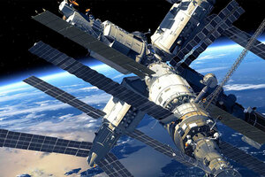 EEUU lleva a una cosmonauta rusa a la Estación Espacial Internacional pese a las tensiones