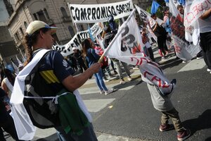 La UTEP reclamó actualizar la ley de Barrios Populares (Fuente: Guadalupe Lombardo)