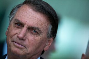 Ballotage en Brasil: Bolsonaro arrancó la segunda fase de la campaña apelando al voto evangélico (Fuente: EFE)