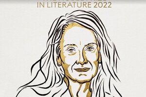 El Nobel de Literatura fue para la francesa Annie Ernaux