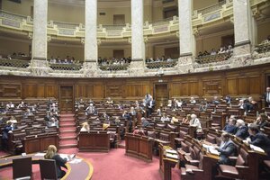 La cámara de diputados de Uruguay aprobó el proyecto de ley de Eutanasia (Fuente: Cámara de Diputados de Uruguay, en Twitter)
