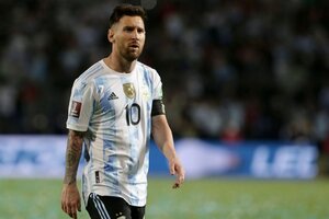 Lionel Messi: "Este es mi último Mundial, seguramente" (Fuente: Getty Images)