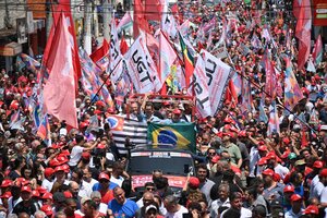 Ballotage en Brasi: Lula, nuevamente favorito en la encuestas (Fuente: AFP)