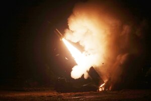 Corea del Sur lanza un misil esta semana en ejercicios militares conjuntos con EE.UU.  (Fuente: AFP)