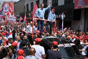 Lula, un artífice de la resistencia (Fuente: AFP)