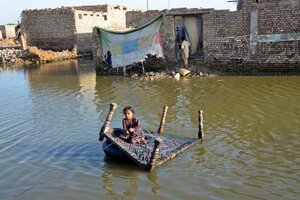 Entre 6 y 9 millones de pakistaníes caerán en la pobreza a causa de las inundaciones   (Fuente: AFP)