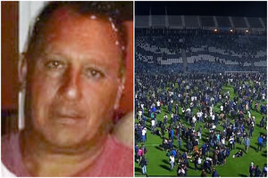 Tras los incidentes en el estadio de Gimnasia y Esgrima de La Plata, habló el hermano de la víctima fatal César "Lolo" Regueiro