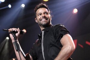 El cantante puertorriqueño anunció en sus redes su regreso a la Argentina, el 30 de noviembre, para ofrecer un show sinfónico. (Télam)