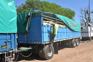 Decomisaron más de 91 toneladas de granos en Aguaray 