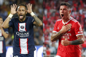 PSG vs. Benfica en vivo por la Champions League: hora, TV y formaciones