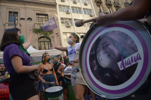 Activistas recordaron a Diana Sacayán y pidieron leyes para "reforzar la agenda trans"  (Fuente: Guido Piotrkowski)