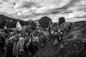 Pablo Piovano: "El pueblo mapuche se esta levantando con una fuerza deslumbrante" (Fuente: Pablo Piovano)