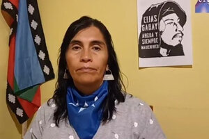Liberaron a una de las mujeres mapuche detenida en Villa Mascardi