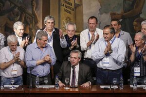 Un sector de la CGT critica la falta de diálogo y pide "no esconder la realidad bajo la alfombra" (Fuente: Bernardino Avila)