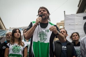Daniel Catalano: "No estamos enojados por la nueva ministra de Trabajo, sino porque la guita no alcanza"
