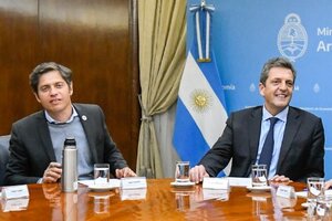 Las mesas económicas de Massa y Kicillof