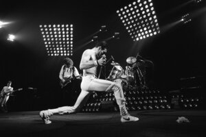 Freddie Mercury vuelve a cantar: se filtró "Face it alone", una canción inédita de Queen  (Fuente: Tw Queen)