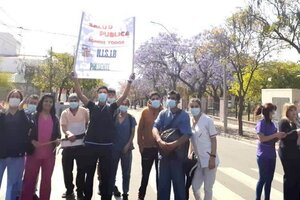 “Nos necesitaban para que desmugremos el hospital pero ahora nos dejan tirados”