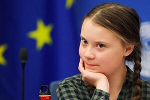 Greta Thunberg: "Es un error cerrar las centrales nucleares para centrarnos en el carbón" (Fuente: AFP)