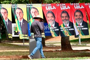 Brasil: La guerra de la segunda vuelta (Fuente: AFP)