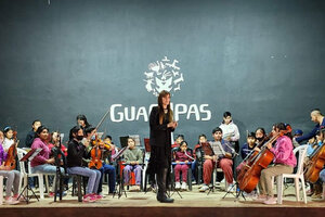Vuelve el programa nacional de Coros y Orquestas Infantiles y Juveniles a Salta