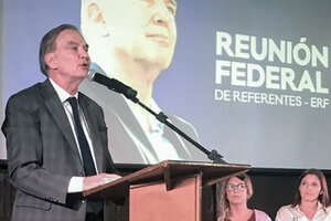 La interna de JxC: Miguel Angel Pichetto lanzó su precandidatura a presidente