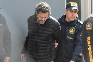 Doble crimen de Vicente López: trasladan a Del Río a un penal (Fuente: Télam)