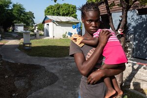 La inseguridad alimentaria en Haití llegó a niveles “catastróficos”  (Fuente: EFE)