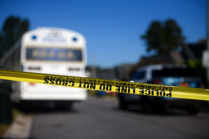 Joven de 15 años sospechoso del tiroteo en Carolina del Norte en estado grave  (Fuente: AFP)