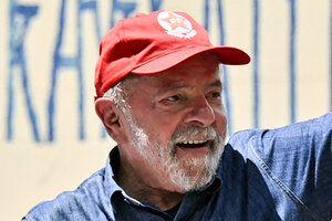 Brasil: Lula se dio un baño de masas (Fuente: AFP)