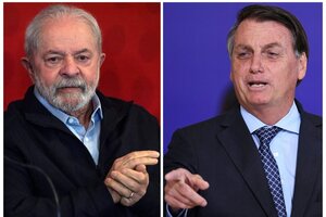 Brasil: Lula y Bolsonaro se enfrentan esta noche en el primer debate de cara a la segunda vuelta (Fuente: AFP)