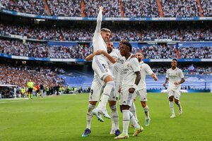 Real Madrid fue mucho más que Barcelona en el clásico español (Fuente: EFE)